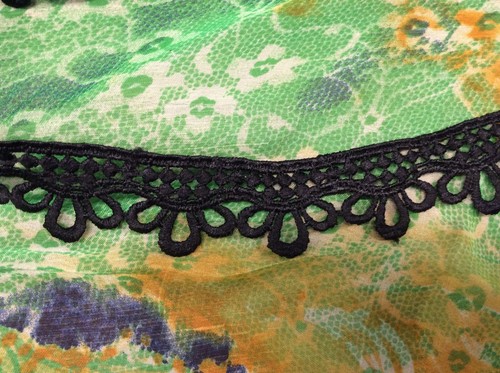 Hardy'sTextile Ribbon,Embroidered,Vintage,Wedding dress,sewing craft Lace Trim - Foto 14 di 234