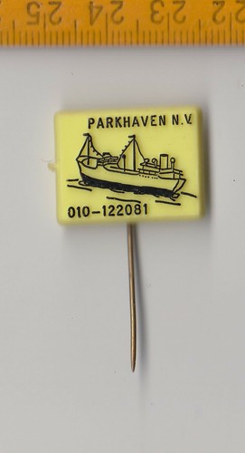 Vintage Nautical Ship Boat Flag pin badges 1960s - Picture 30 of 73