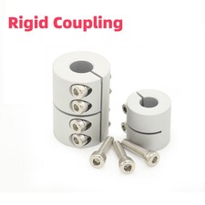 Acoplamiento de eje rígido CNC motor paso a paso conector acoplador - 4 mm-30 mm