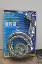 WASSERNISON complete bidet set, handheld sprayer, polished chrome NEW