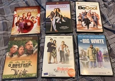 Comedy 6 DVD Lot - The Big Lebowski / O Brother Where Art Thou? / & More