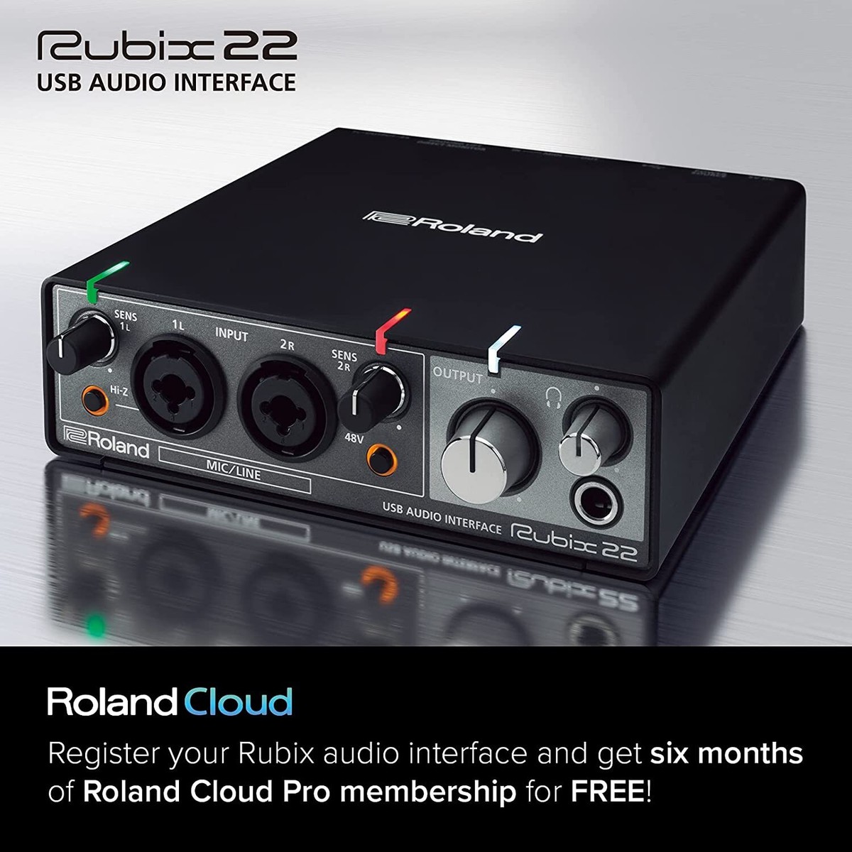 Roland USB AUDIO INTERFACE RUBIX-22 BrandNew Shipped from Japan | eBay