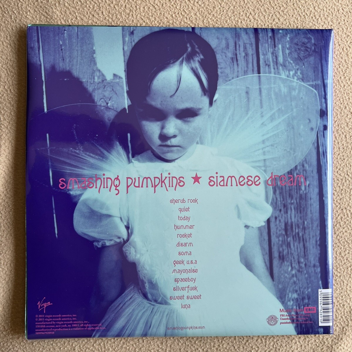 Smashing Pumpkins SIAMESE DREAM Remastered GATEFOLD New Black