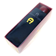 Etienne Aigner Compact Black Manual Umbrella