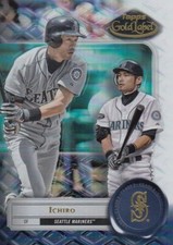 ICHIRO SUZUKI TOPPS GOLD LABEL CLASS 2 BASE SEATTLE MARINERS #17 2022 22