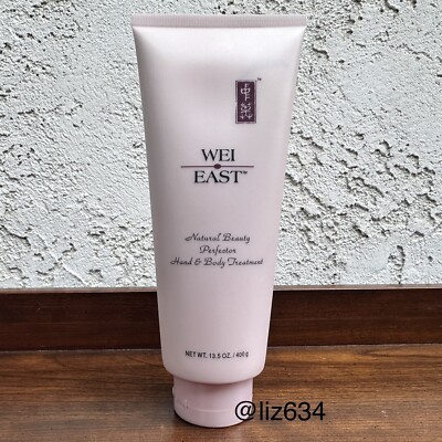 Wei East China Herbal Natural Beauty Perfector Hand Body Treatment 13.5oz 400g