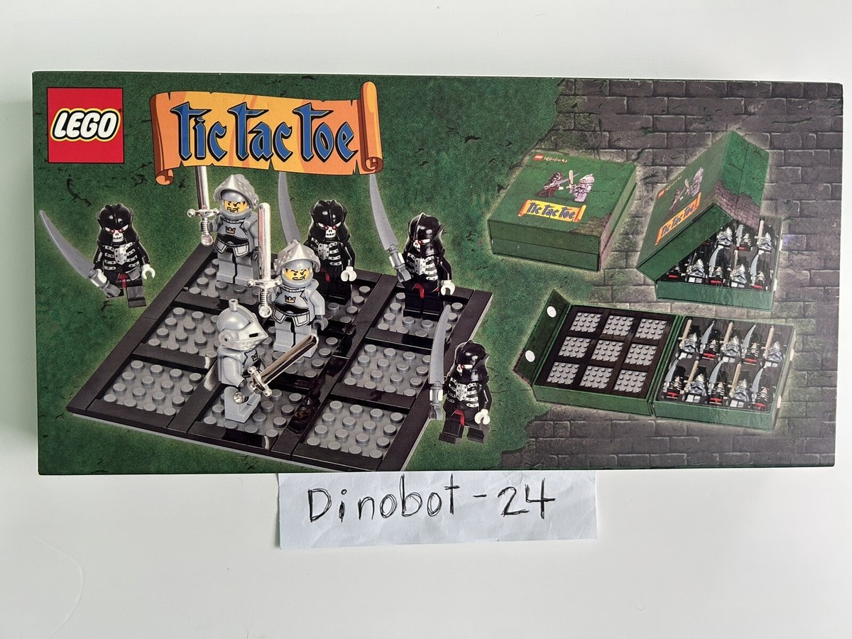 LEGO Tic Tac Toe: Castle (852132) for sale online | eBay
