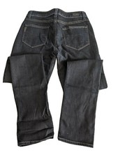 Paige Women's Skyline Skinny Blue Jeans Size 27 Measured 29x31 Dark Wash