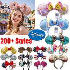 US stock Disney new Styles cartoon Parks Halloween lovely Minnie Ears Headband