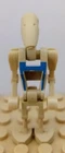 LEGO Star Wars Battle Droid Pilot Blue Markings Minifig 7126