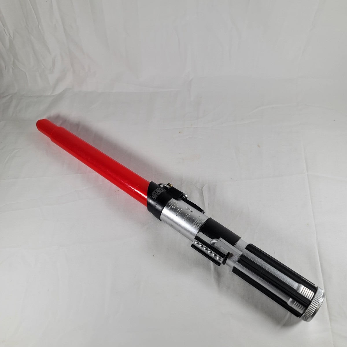 STAR WARS Red Lightsaber 2010 Hasbro Ultimate FX Darth Vader STAR WARS Red Lightsaber 2010 Hasbro Ultimate FX Darth Vader