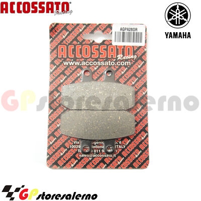 AGPA28OR ORGANISCHE BELÄGE ANT ACCOSSATO YAMAHA 125 DT TENERE BELGARDA 1987