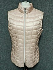 Gerry Weber Women's Sleeveless Gilet Pale Pink Uk 10 Rrp £69.99 Ln022 Zz 10