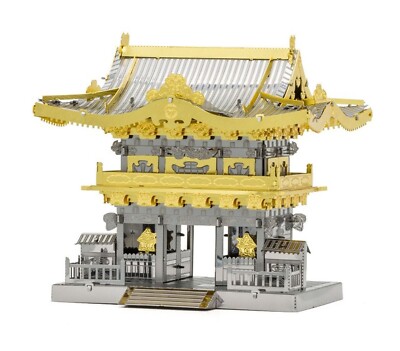 Metal Earth Yomeimon Gate Fascinations 3D Blechmodell DIY Kit MMS172 Geschenk