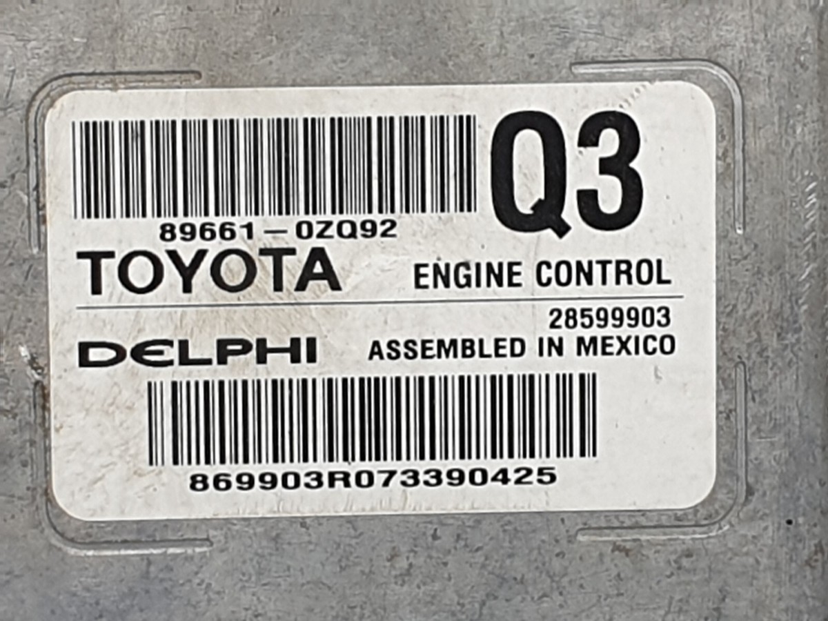 2018 Toyota Corolla Engine Control Module Computer ECM ECU