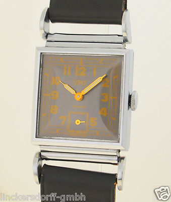 VIMY ART DECO ARMBANDUHR - 1930er / 1940er JAHRE - NEW OLD STOCK UNGETRAGEN