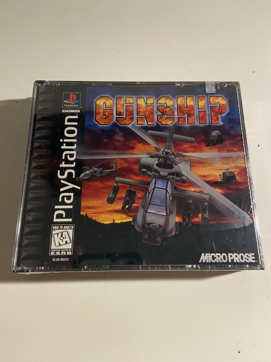 新品・ガンシップ【PS】 Gunship (Sony PlayStation 1, 1996) for sale online | eBay