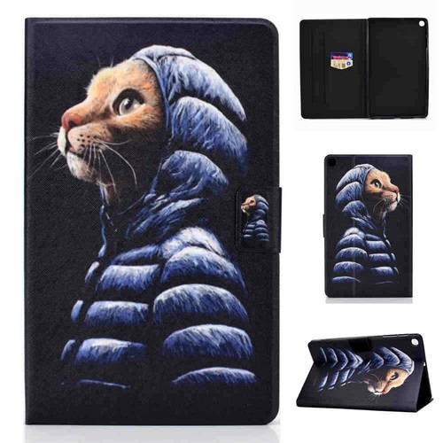For Samsung Galaxy Tab A 10.1 10.5 8" S6 Lite 10.4 Flip Leather Case Cover Stand - Picture 8 of 58