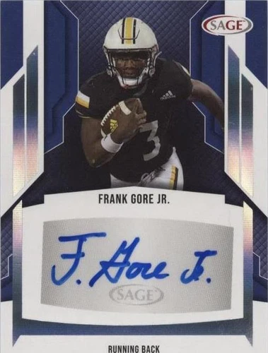 2024 SAGE HIT Low Series Frank Gore Jr. #A-FGJ