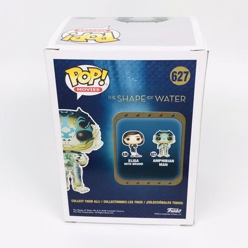 Funko Pop Movies Shape of Water 637 Amphibian Man Vinyl Figure NIB - Picture 4 of 6