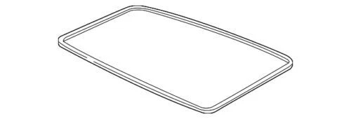 NUEVO OEM Ford Serie F Lincoln Mark LT 1997-17 techo corredizo sello de vidrio 5L1Z-7851884-AA Foto 2 de 3