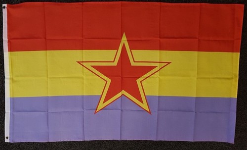USA Resist Anti-Trump Socialist Flag Peace Rainbow Gay LGBT Democrat Resistance - 第 35/53 張圖片