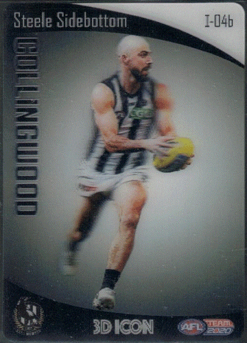 2020 AFL TEAMCOACH 3D ICON CARD I-01b TO I-018b; Individual Card Sale. - Picture 5 of 19
