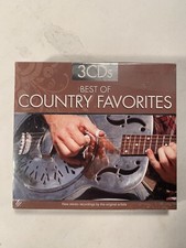 BEST OF COUNTRY FAVORITES, Various Artists, 2010, 3CDs, Sonoma NEW Sealed