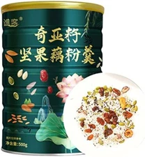 Lotus Root Soup Starch, Nut and Lotus Root Powder Chia Seed Lotus Root Soup 500g