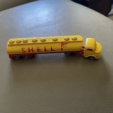 Vintage LEGO Mercedes-Benz L323, Shell Tanker Truck, 1962, V-RARE, 1:87 Scale