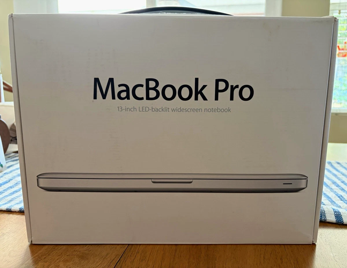 2011 Apple MacBook Pro 13.3 Inch Laptops for sale | eBay
