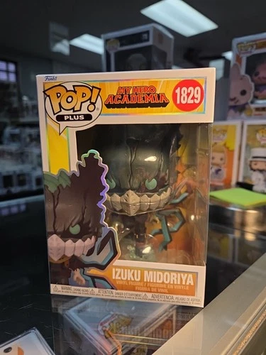 Funko Pop! Plus: My Hero Academia - Izuku Midoriya #1829 Ships With Protector