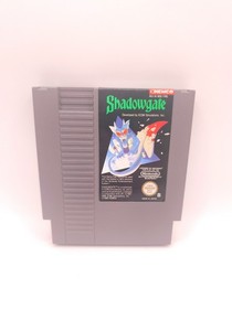 TOP Nintendo NES Shadowgate OVP mit Anleitung PAL Sehr Gut