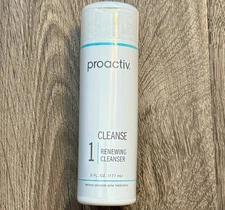 SEALED Proactiv Renewing Cleanser Step 1 with Benzoyl Peroxide 6fl oz Exp 5/2027