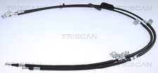 TRISCAN Bremsseil Seilzug Feststellbremse 8140 241151 für OPEL MOKKA J13 _76 4x4