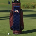 Premium Microfiber Fabric Golf Towel 16"X22" with Carabiner Clip Golf Bag — photo 6