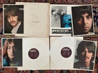 THE BEATLES White Album 2-LP 1970s Press WHITE VINYL Capitol w/Poster+Photos