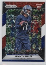 2016 Panini Prizm Rookie Red White & Blue Disco Prizm Kenny Lawler #271 7m3