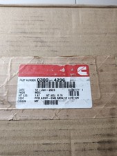 NEW Cummins 0300-4296 Generator Board PCB Assy - Eng Mon, 12 Lite 12V - USA Made