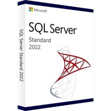 Microsoft SQL Server 2022 Standard Unlimited Cores With Unlimited CALS License