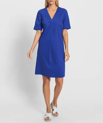 247979- Heine Damen Sommerkleid Kleid blau royalblau NEU Gr. 36 - 48 - Bild 1 von 3