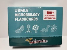 MedSchoolBro USMLE Microbiology Flashcards 10...