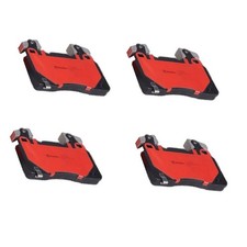Brembo Oem Front Rear Ceramic Brake Pads Kit For 2010-2021 Chevy Camaro
