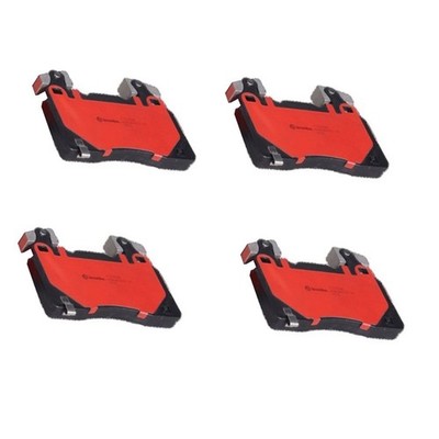 Brembo OEM Front & Rear Ceramic Brake Pads Kit For 2010-2021 Chevy Camaro
