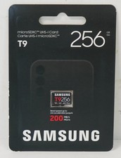 NEW - Samsung T9 256GB MicroSDXC UHS-I Card M...