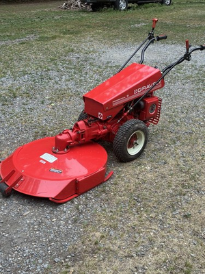 #ad Gravely 985105 Self Propelled Gas Walk Behind Lawn Mower Rotaryetc… $3800.00