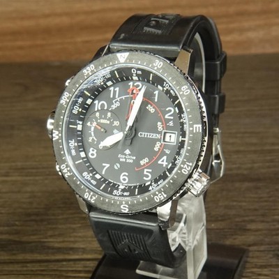 Citizen Promaster Altichron BN4044 23E Eco Drive Watch Japan Rare