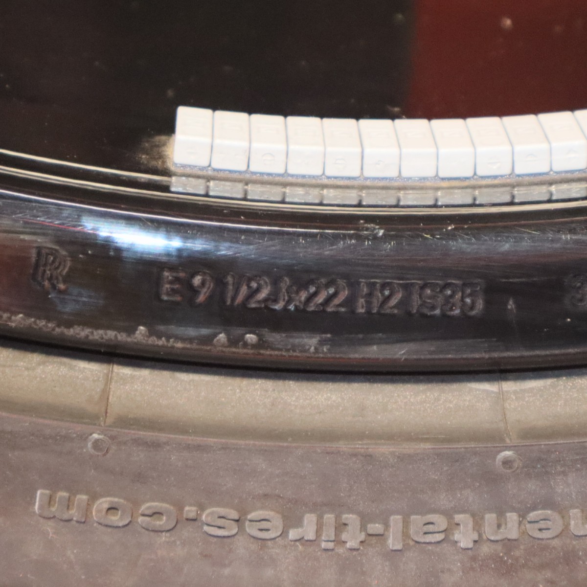 Rolls-Royce Cullinan 2019-2023 Rear Wheel P/N 6882836