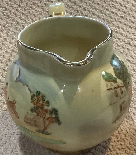 Fox Hunt Hunting Sadler Small Pitcher - Picture 3 of 7