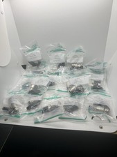 Neutrik NC3FX XLR Cable Connector 3 Pole Female. Lot of 19 pieces.